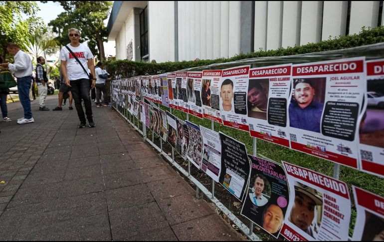 Para mantener la tendencia, el gobierno de Jalisco afirmó continuar con el fortalecimiento de las acciones de prevención, búsqueda e investigación. EL INFORMADOR/ARCHIVO