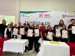 Salvador Cosío Gaona destacó que cada constancia y diploma representa mucho más que la conclusión de un curso. ESPECIAL