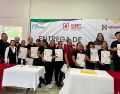 Salvador Cosío Gaona destacó que cada constancia y diploma representa mucho más que la conclusión de un curso. ESPECIAL