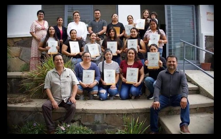 Salvador Cosío Gaona destacó que cada constancia y diploma representa mucho más que la conclusión de un curso. ESPECIAL