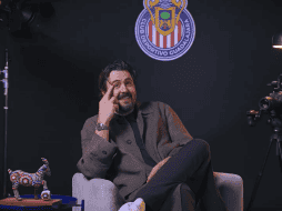Amaury Vergara, actual presidente de la institución. X/@chivastvmx