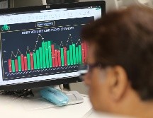 En la jornada de hoy destacó la subida de Meta en un 5.97 %, noticia que contribuyó a que los tres indicadores neoyorquinos ganaran. EFE/R. Khan