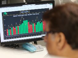 En la jornada de hoy destacó la subida de Meta en un 5.97 %, noticia que contribuyó a que los tres indicadores neoyorquinos ganaran. EFE/R. Khan
