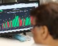 En la jornada de hoy destacó la subida de Meta en un 5.97 %, noticia que contribuyó a que los tres indicadores neoyorquinos ganaran. EFE/R. Khan