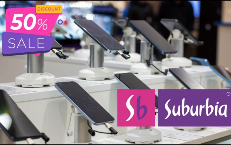 La Venta de Liquidación de Suburbia ya está disponible con rebajas en teléfonos inteligentes y miles de productos de distintos departamentos. PEXELS/ESPECIAL