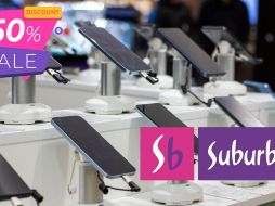 La Venta de Liquidación de Suburbia ya está disponible con rebajas en teléfonos inteligentes y miles de productos de distintos departamentos. PEXELS/ESPECIAL