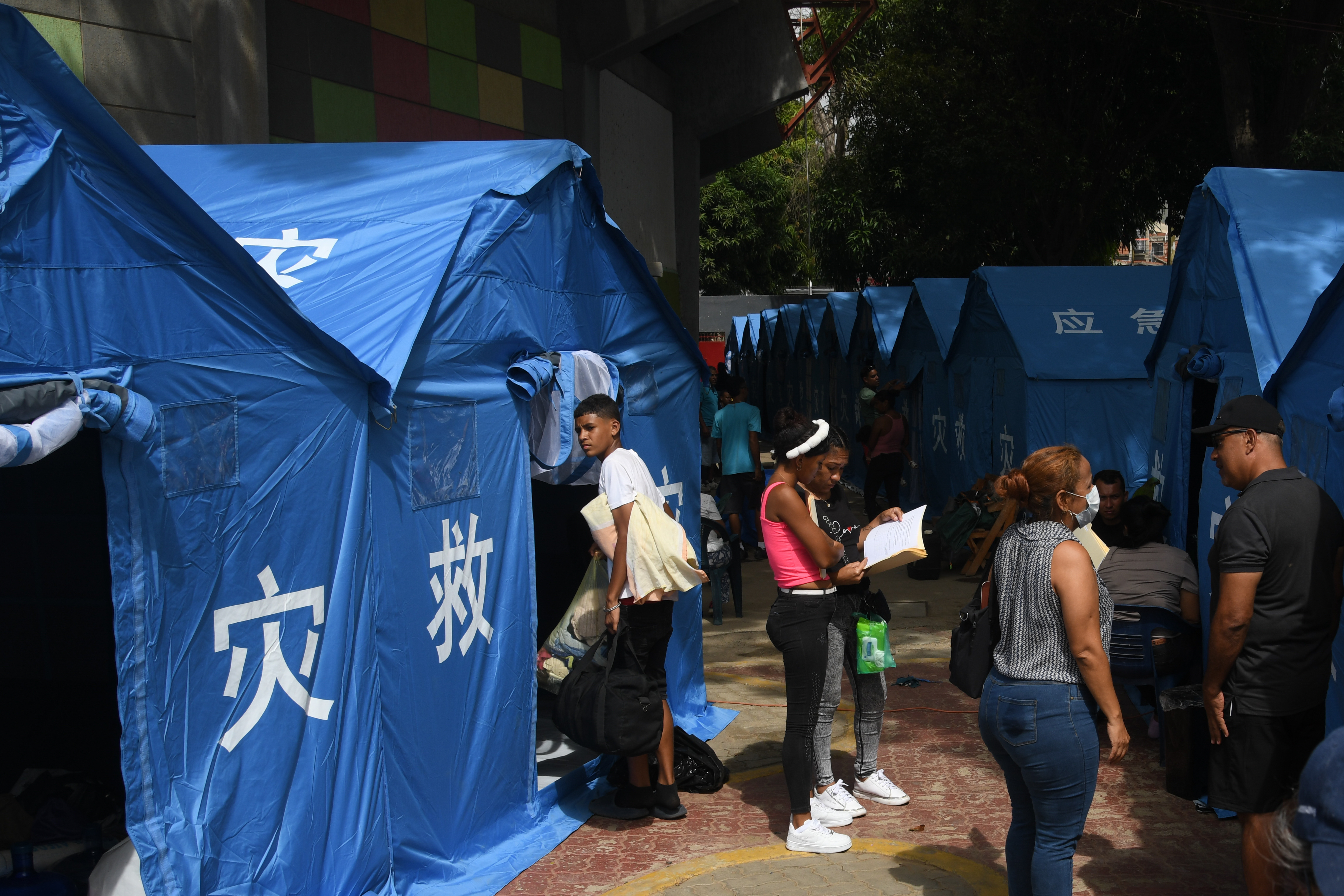 Un total de 17 mil 266 damnificados se encuentran en un total de 89 campamentos transitorios. XINHUA/M. Salgado