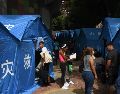 Un total de 17 mil 266 damnificados se encuentran en un total de 89 campamentos transitorios. XINHUA/M. Salgado