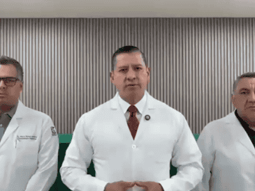 Marco Antonio Hernández, delegado del IMSS en Jalisco, expresó "sus más sinceras condolencias" a la familia. X/@imssjalcontigo