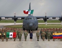 La Presidenta Claudia Sheinbaum Pardo encabezó la ceremonia de reconocimiento al agrupamiento 