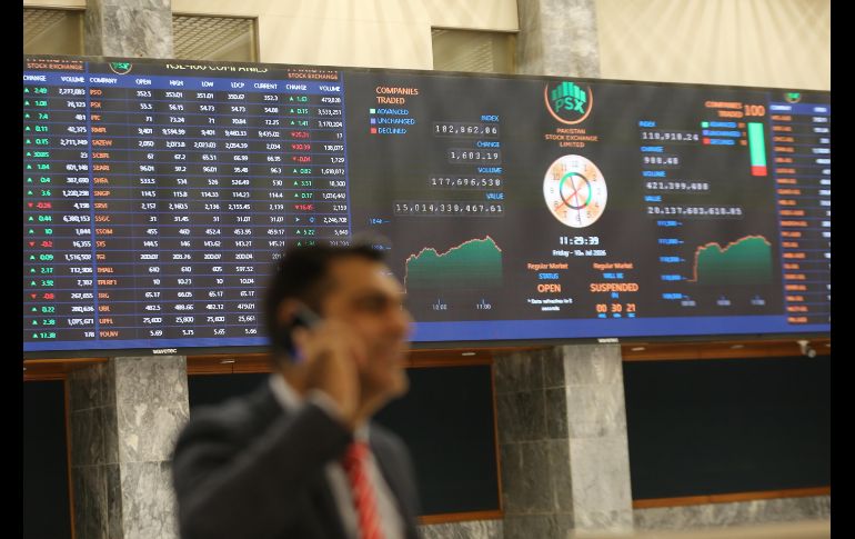 En lo que va de julio, el IPC suma un porcentaje a la baja de -0.7 %. EFE/R. Khan