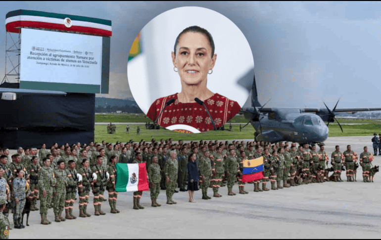 La participación de los rescatistas mexicanos refleja una tradición de solidaridad que ha caracterizado al país durante décadas. SUN / H. SALVADOR / ARCHIVO / ESPECIAL