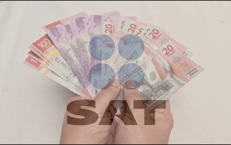 Durante las últimas semanas han circulado diversas publicaciones que aseguran que el SAT comenzará a aplicar nuevas sanciones automáticas por depósitos en efectivo realizados durante julio de 2026. CANVA