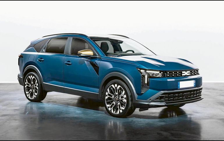 La SUV más grande de la marca rumana llegará a Europa en otoño. ESPECIAL