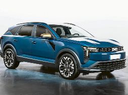 La SUV más grande de la marca rumana llegará a Europa en otoño. ESPECIAL