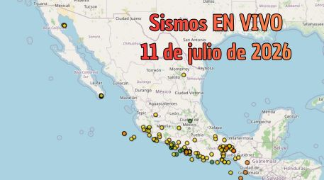 EN VIVO | Sismos en México | Sábado 11 de julio. ESPECIAL / SSN