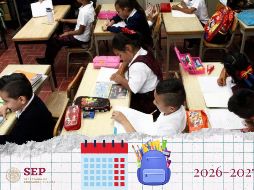 La propuesta contempla un mínimo de 185 días efectivos de clases. ESPECIAL / EL INFORMADOR y CANVA