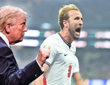 Harry Kane y Donald Trump se enfrentaron en un juego de golf; así recuerda el capitán inglés el momento. IMAGO7 / EFE / ARCHIVO