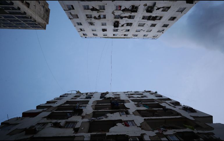 La magnitud de los daños todavía no está clara, pero al menos 10.000 estructuras, o cerca de un tercio, resultaron dañadas en Catia La Mar. EFE/ARCHIVO