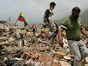 Un doble terremoto golpeó Venezuela el pasado 24 de junio. AFP / M. Bernetti