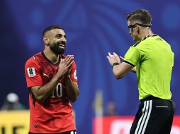 El ente rector del futbol argentino desmintió el contenido de las comunicaciones filtradas acerca de un presunto arbitraje corrupto en el Argentina vs Egipto. EFE / ARCHIVO