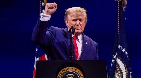 Las declaraciones de Donald Trump surgieron tras versiones sobre un presunto plan iraní para acabar con su vida. EFE/ARCHIVO