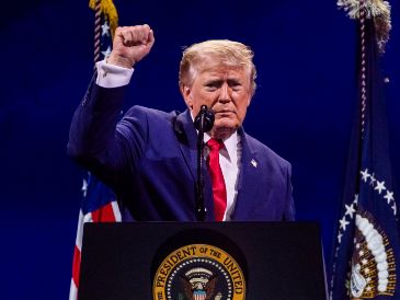 Las declaraciones de Donald Trump surgieron tras versiones sobre un presunto plan iraní para acabar con su vida. EFE/ARCHIVO