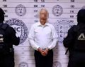 Víctor Rodríguez llegó al penal de Atlacholoaya la noche del martes pasado luego de su aprehensión en CDMX. ESPECIAL/Fiscalía de Morelos