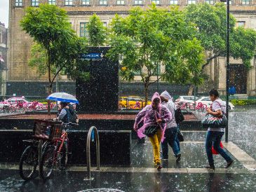 Autoridades recomendaron cargar con un paraguas o impermeable en caso de salir a la calle. ESPECIAL/PEXELS
