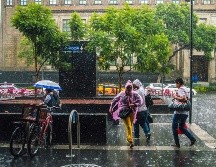Autoridades recomendaron cargar con un paraguas o impermeable en caso de salir a la calle. ESPECIAL/PEXELS