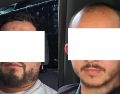 Christian “N” y Ángel “N” fueron detenidos en Guadalajara luego de una persecución. COMISARÍA DE GUADALAJARA/ESPECIAL