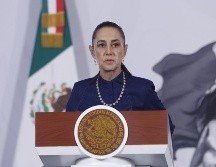 Este sábado, la Presidenta Claudia Sheinbaum encabezó una ceremonia de entrega de Viviendas del Bienestar en Durango. EFE/S. Gutiérrez