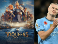 La estrella del Manchester City debutará en la industria cinematográfica como actor de voz en ViQueens, una película animada dirigida por el cineasta neerlandés-noruego Harald Zwart. AFP/ARCHIVO