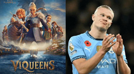 La estrella del Manchester City debutará en la industria cinematográfica como actor de voz en ViQueens, una película animada dirigida por el cineasta neerlandés-noruego Harald Zwart. AFP/ARCHIVO