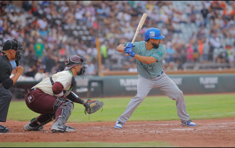 La ofensiva jalisciense apenas conectó cuatro imparables en una dolorosa derrota ante los Algodoneros. CORTESÍA/ Club de Beisbol Algodoneros Unión Laguna.