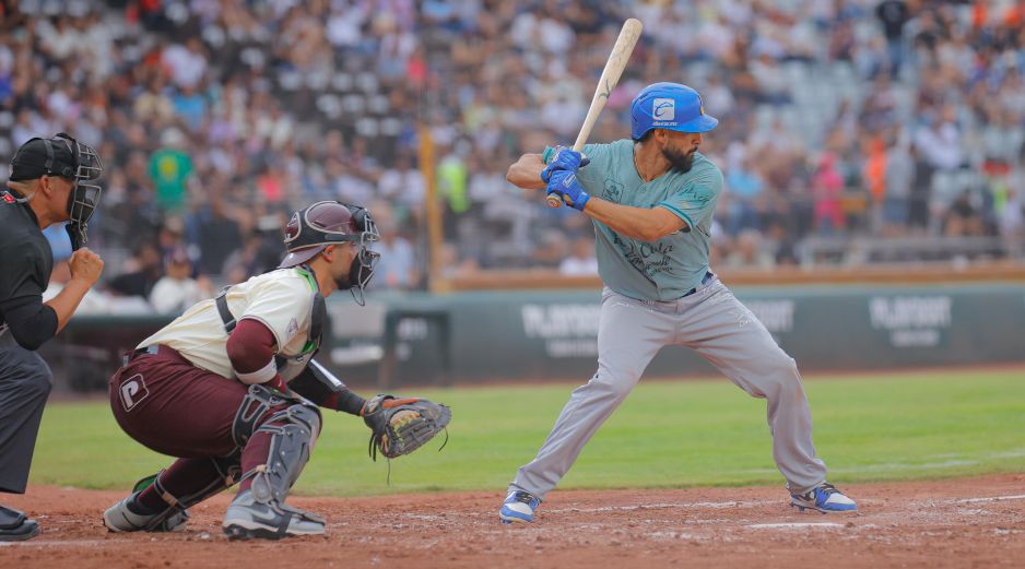 La ofensiva jalisciense apenas conectó cuatro imparables en una dolorosa derrota ante los Algodoneros. CORTESÍA/ Club de Beisbol Algodoneros Unión Laguna.