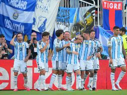 Argentina superó 3-1 a Suiza con goles de Alexis Mac Allister, Julián Álvarez y Lautaro Martínez. IMAGO7.