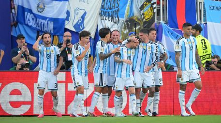 Argentina superó 3-1 a Suiza con goles de Alexis Mac Allister, Julián Álvarez y Lautaro Martínez. IMAGO7.