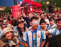 Guadalajara dejó de lado la rivalidad con Argentina para disfrutar el posible último Mundial del astro rosarino. EL INFORMADOR/ J. ACOSTA.