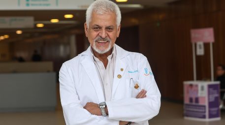 Fernando Sánchez Zubieta. El director del IJC reconoció que el hospital puede atender a un mayor número de pacientes de forma oportuna. EL INFORMADOR/A. Navarro