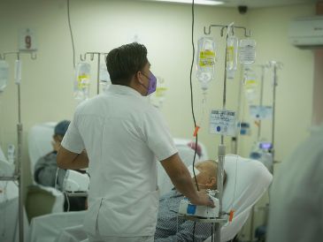 La estrategia de Fernando Sánchez Zubieta, director del IJC, plantea sumar esfuerzos con distintos sectores para fortalecer la infraestructura hospitalaria y ampliar los servicios especializados. EL INFORMADOR/Archivo