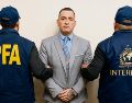 Rodolfo Junior Aguirre fue detenido en un hotel de Puerto Madero tras ser localizado por labores de inteligencia.  ESPECIAL