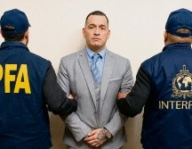 Rodolfo Junior Aguirre fue detenido en un hotel de Puerto Madero tras ser localizado por labores de inteligencia.  ESPECIAL