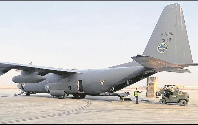 El Lockheed C-130 es un avión de transporte táctico utilizado en más de 50 países y México será el primero en implementarlo en Latinoamérica. ESPECIAL