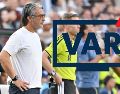 Así calificó el entrenador suizo la polémica expulsión de Embolo en el Argentina vs Suiza. EFE / EPA /AMY KONTRAS