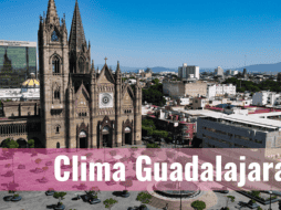 Conoce el pronóstico del clima en Guadalajara para este domingo 12 de julio.  EL INFORMADOR/ARCHIVO