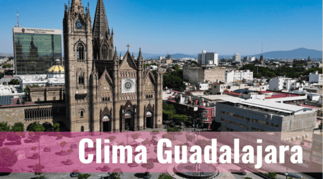 Conoce el pronóstico del clima en Guadalajara para este domingo 12 de julio.  EL INFORMADOR/ARCHIVO
