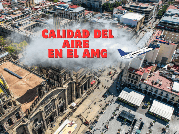 La mañana de este domingo 12 de julio en el AMG se registra buena calidad del aire en Santa Margarita con 20 puntos IMECA.  EL INFORMADOR / ARCHIVO