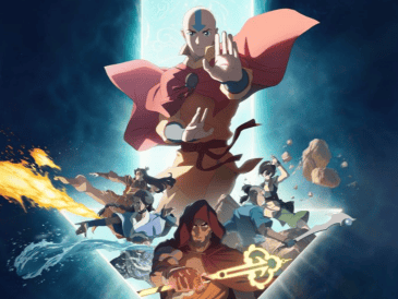 ¡Prepara tus planeadores! La película animada "Avatar Aang: The Last Airbender" adelanta su estreno. ESPECIAL/X/ @paramountplus
