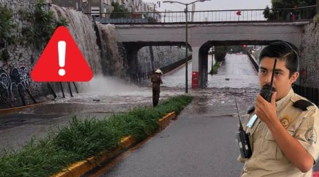 Toma en cuenta estas indicaciones, pronostican lluvias fuertes en Jalisco. ESPECIAL / Facebook Protección Civil Jalisco